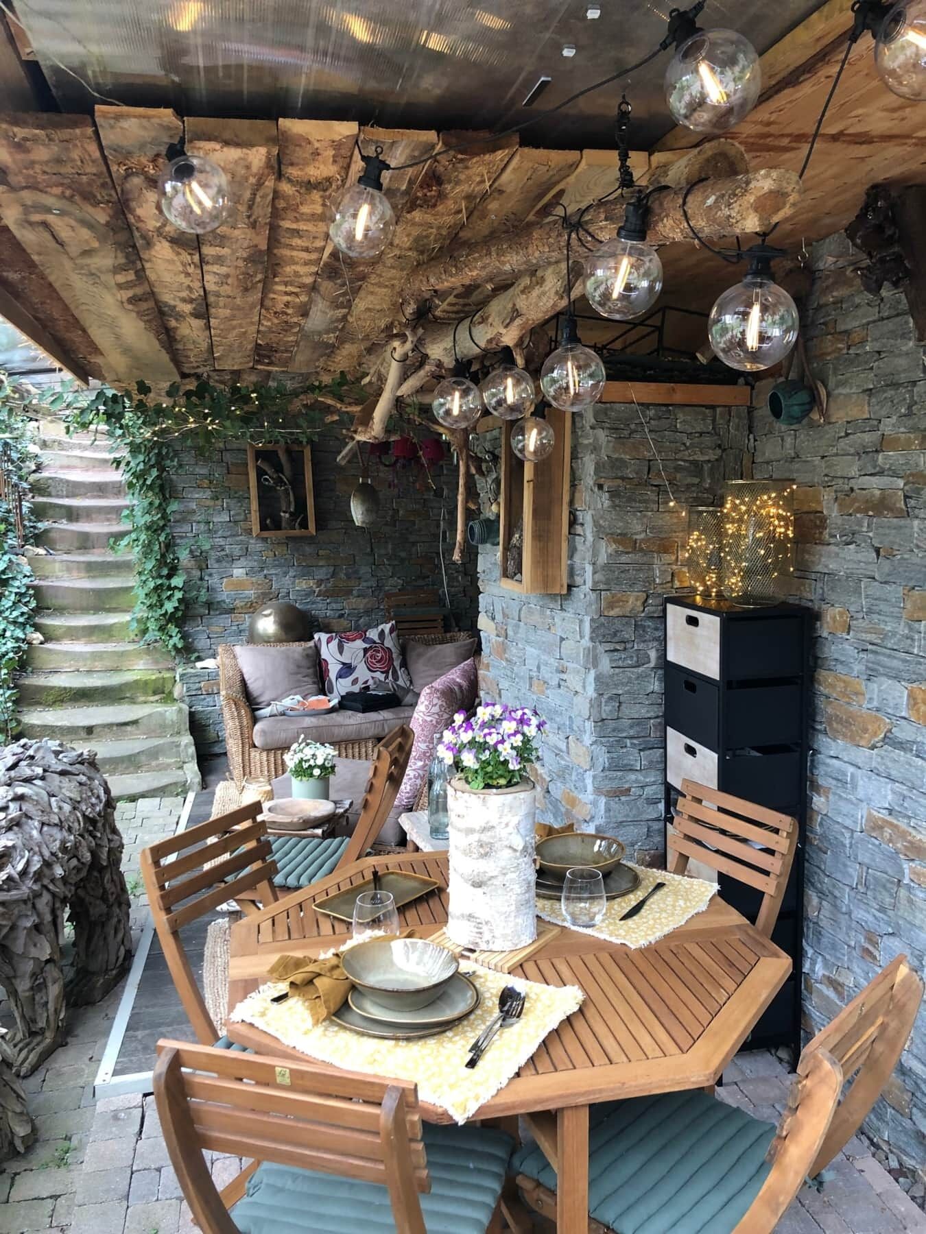 Restaurante al aire libre