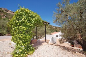 Overnatningsstedets område