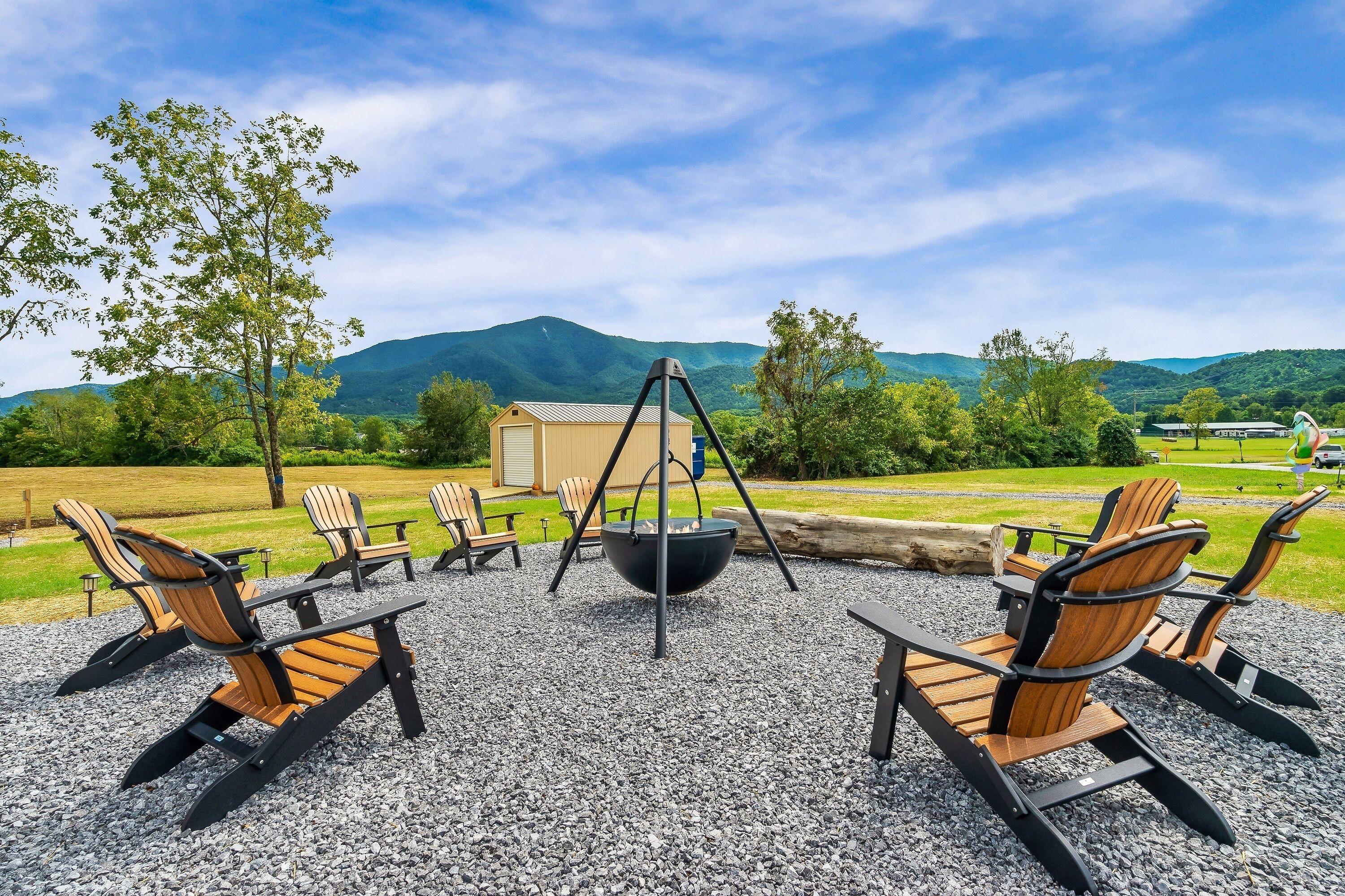 Overnattingsstedets uteområder