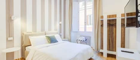 2 Schlafzimmer, Bügeleisen/Bügelbrett, WLAN, Bettwäsche