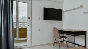 Terrace/patio - Alkyonides Rooms (Malevizi)