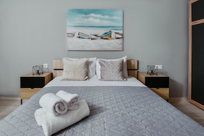 1 chambre, literie de qualité supérieure, bureau, Wi-Fi gratuit