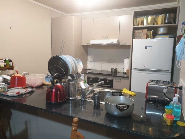 Private kitchen - Nice and tidy 3 bedrooms apartment, free parking (Auckland)