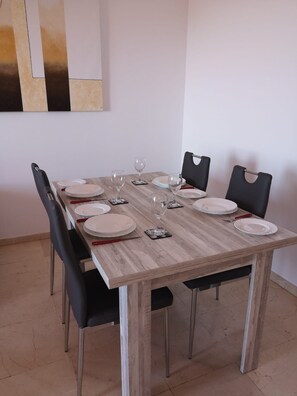 Dining - Luxury 2 Bed/Bath apmt, Casares Del Sol, Andalusia (Casares)