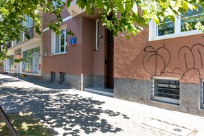 Details aan de buitenkant