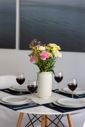 Dining - Kopalniana 20A | Comfortable Apartment | Parking (Warszawa)