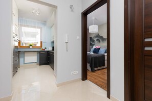 1 bedroom, desk, iron/ironing board, WiFi - Kopalniana 20A | Comfortable Apartment | Parking (Warszawa)