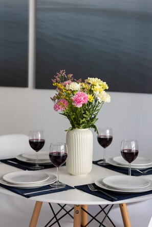 Dining - Kopalniana 20A | Comfortable Apartment | Parking (Warszawa)