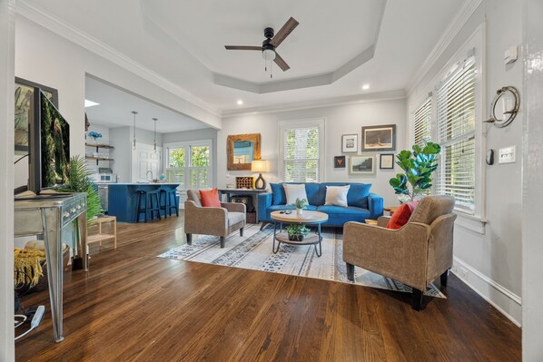 Smart TV - Retreat Near Emory - Walk to Candler Park (Atlanta)