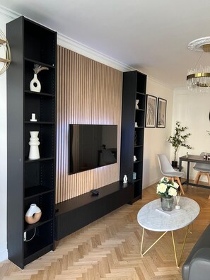 Interior - Big apartment, fully equipped, excellent for familly and long stay in Paris (Clichy)