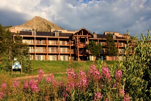 Exterior - Home Away From Home! Ski-in/Ski-out, Dog Friendly Condo w/ Fireplace & Views (Mt. Crested Butte)