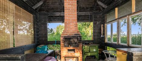 Udendørs spisemuligheder