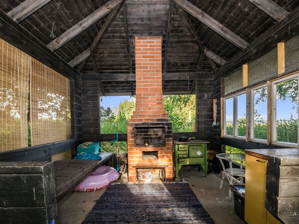 Udendørs spisemuligheder