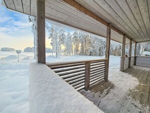 Terrace/patio - Oravajärven talo (ent. suomela) by Interhome (Ranua)