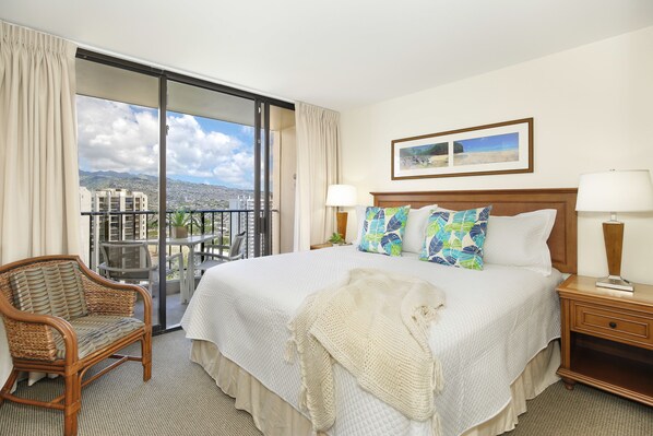 1 bedroom, iron/ironing board, free WiFi, bed sheets