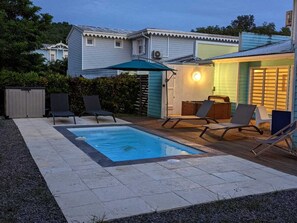 Piscine extérieure