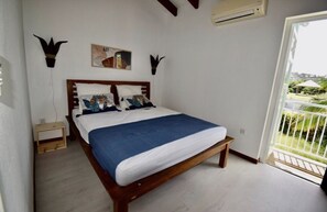 3 chambres, fer et planche à repasser, accès au Wi-Fi (inclus)