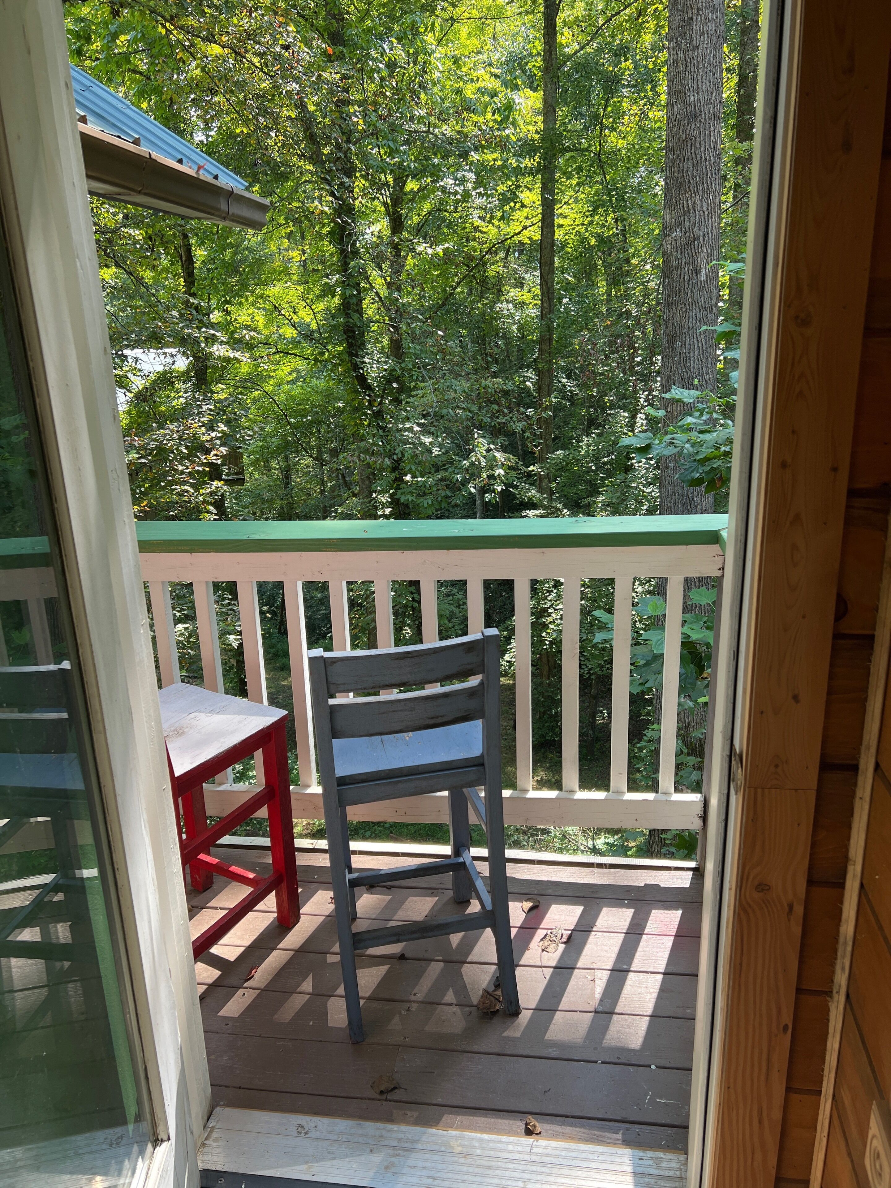 Overnatningsstedets område