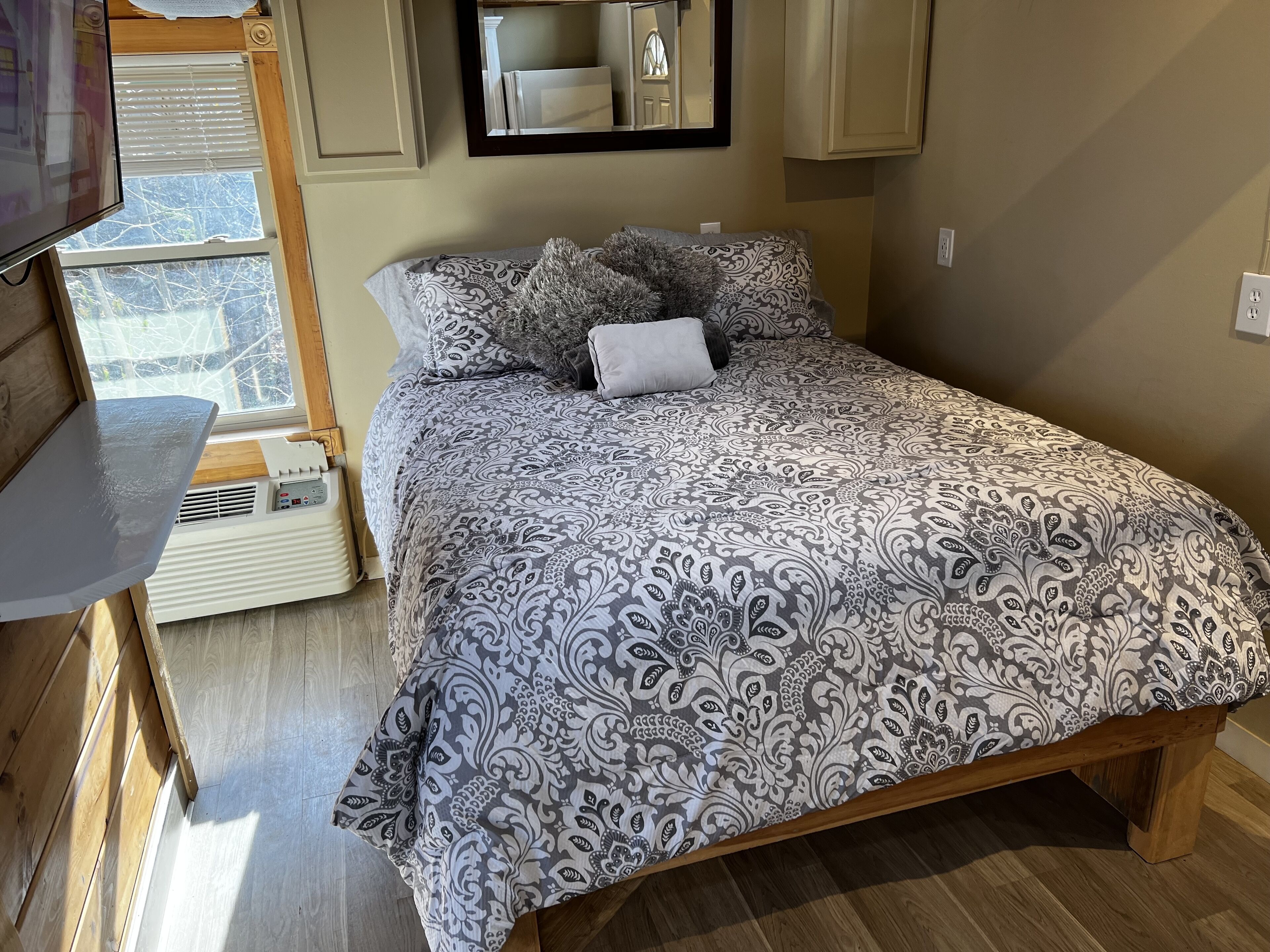 1 sovrum, gratis wi-fi och sängkläder