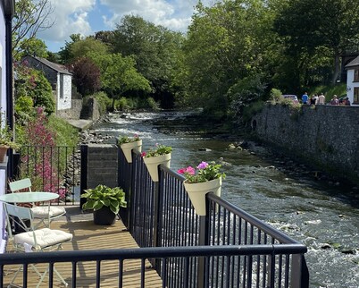 Riverside Apartment in the heart of the Georgian Town of Aberaeron