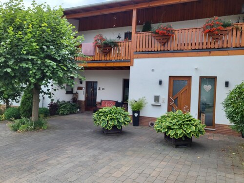 Urlaub in der Ferienwohnung Hof Buhre auch mit Pferd