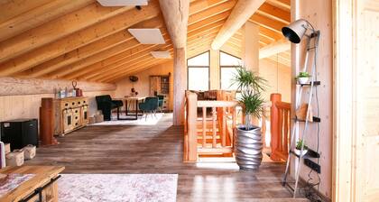 5 Sterne Natur-Chalet zum Nationalpark Franz, inkl. E-Auto