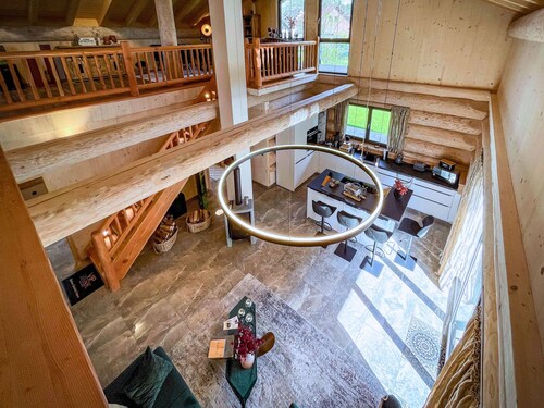 5-star nature chalet to the Franz National Park, incl. e-car