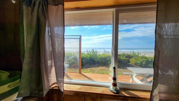 View from property - SeaClift - Big Stump Beach Ocean Front (Waldport)