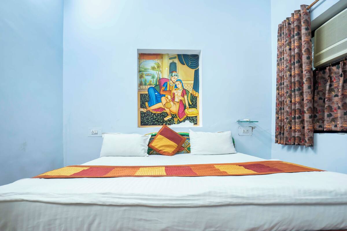 Couette en duvet d'oie, bureau, rideaux occultants, Wi-Fi gratuit