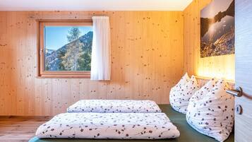 2 habitaciones, wifi gratis y ropa de cama