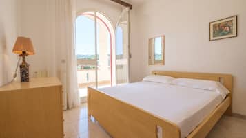 3 多间卧室、熨斗/熨衣板、免费 WiFi、床单