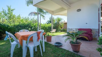 Udendørs spisemuligheder