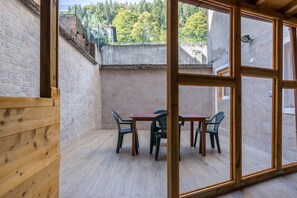 Dining - Pet-Friendly Apartment Edik with Mountain View & Terrace (San Sebastiano)