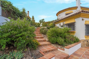 Áreas de la propiedad