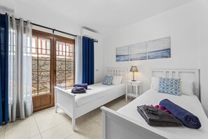 4 soveværelser, strygejern/strygebræt, gratis Wi-Fi, sengetøj