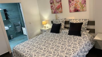 2 habitaciones, tabla de planchar con plancha y wifi gratis