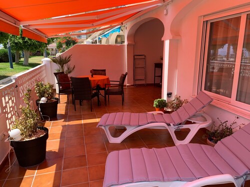 Bungalow de plage à Torrox Costa – Idéal pour les familles
