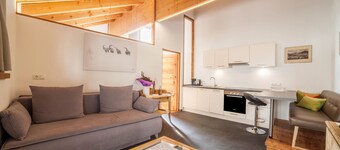 Alloggio vacanze "Ferienwohnung Burgeis" con balcone e vista sulle montagne