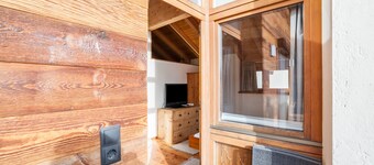 Holiday Accommodation "Ferienwohnung Burgeis" with balcony and Mountain View