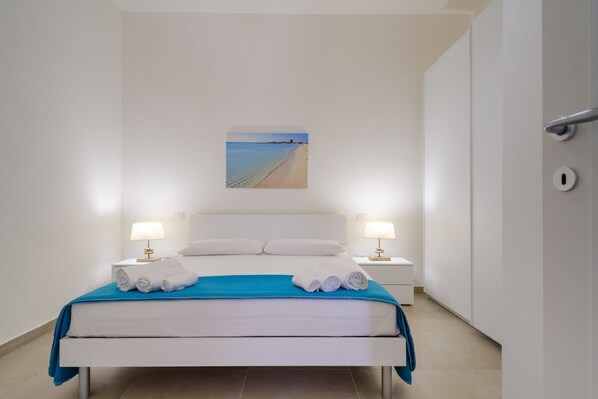 2 camere, ferro/asse da stiro, lenzuola