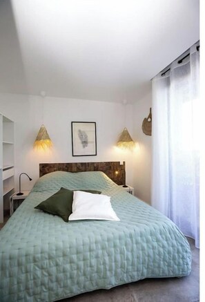 4 bedrooms, WiFi - Clair de Lune" house by the sea (Narbonne plage)