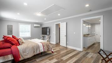 3 habitaciones, tabla de planchar con plancha y wifi gratis