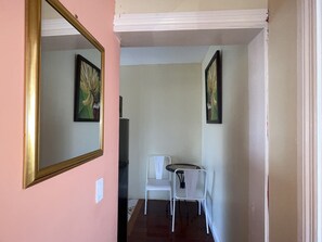 Condo, 1 Bedroom | 1 bedroom, laptop workspace, iron/ironing board, free WiFi