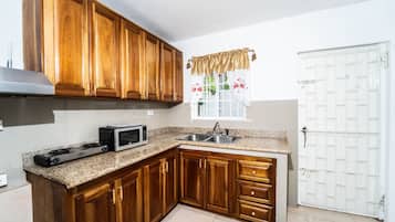 Condo, 2 Bedrooms | Private kitchen | Fridge, coffee/tea maker