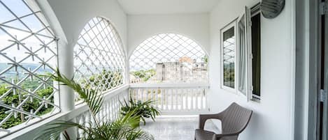 Apartment, 2Â Schlafzimmer | Balkon
