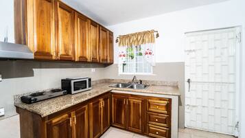 Apartment, 1 Bedroom | Private kitchen | Fridge, coffee/tea maker