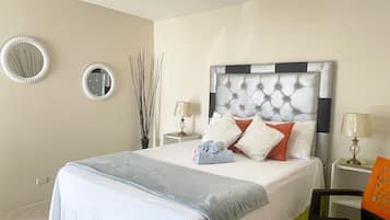 1 bedroom, laptop workspace, free WiFi