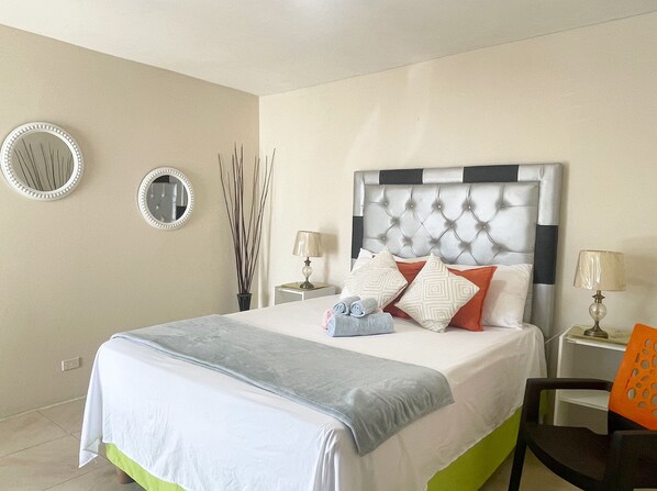 Appartement, 1 chambre | 1 chambre, espace de travail pour ordinateurs portables