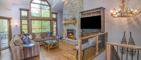 Townhome - 4 sovrum | Vardagsrum