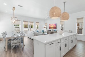 Interior - Pet Friendly + Gulf View + Private Pool- Latitude Adjustment (Inlet Beach)